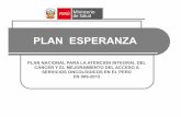 Plan Esperanza: Plan nacional para la atención integral del cáncer ...