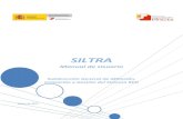 SILTRA – Manual de Usuario