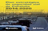 Plan estratégico de seguridad vial de Cataluña 2014-2020