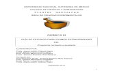 Guia de estudios de Quimica III REVISIONFEB2010entregada