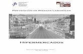 Prevención de riesgos laborales en Hipermercados