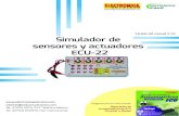 Simulador de sensores y actuadores ECU-22