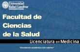 Facultad de Ciencias de la Salud, Universidad Rafael Landívar ...