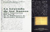 "Flos Sanctorum" del ms. 8 de la Biblioteca de Menéndez Pelayo