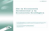 libro completo De la economía ambiental a la economía ecológica
