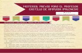 material previo para el profesor castillo de ampudia (palencia)