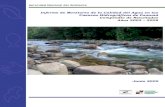 Informe de Monitoreo de la Calidad del Agua en las Cuencas ...