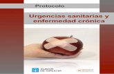 Protocolo de Urgencias sanitarias y enfermedad crónica