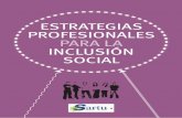 Estrategias Profesionales para la Inclusión Social