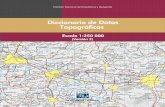 Diccionario de Datos Topográficos esc. 1:250 000 (versión 2)