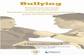 BULLYING, El fenómeno del acoso escolar en Guatemala. Informe ...
