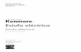 Kenmore® Estufa eléctrica