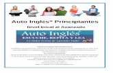 Auto Inglés® Principiantes