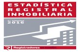 Estadística Registral Inmobiliaria
