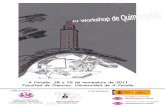 A Coruña, 28 y 29 de noviembre de 2011 Facultad de Ciencias ...