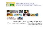 Manual de Prácticas de Farmacología y Toxicología Veterinaria