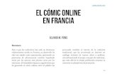 el cómic online en francia
