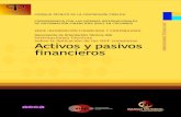 Activos y pasivos financieros