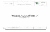 MG-SOR-09 Manual de Guías Clínicas del Servicio de Cirugía de ...