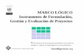 MARCO LÓGICO Instrumento de Formulación, Gestión y Evaluación ...