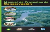 Manual de Proyectos de Conservación