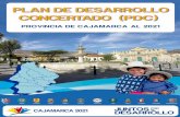 plan de desarrollo concertado (pdc) provincia de cajamarca al 2021