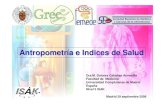 Antropometría e Indices Salud Dra M D Cabañas (2.76 kb)