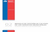 Guía 2: Modelo de gestión de calidad de los servicios municipales.