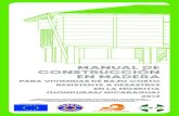 Manual de Construcción en Madera para Viviendas de Bajo Costo ...