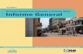 IX Censo Nacional de Población y Vivienda 2010. Informe General ...