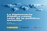 Seminario: la diplomacia pública como reto de la política exterior