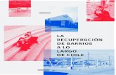 La Recuperación de Barrios a lo largo de Chile