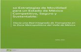 10 Estrategias de Movilidad para un Estado de México Competitivo ...