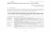 Guia d'utilizació de PATRAN-NASTRAN 2007