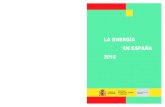Libro de la Energía en España 2010