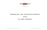MANUAL DE OPERACIONES DEL CLUB AÉREO