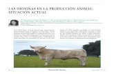 LAS DIOXINAS EN LA PRODUCCIÓN ANIMAL: SITUACIÓN ACTUAL