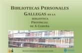 EL Fondo Gallego de la Biblioteca Provincial