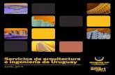 Servicios de arquitectura e ingeniería de Uruguay