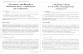 Fármacos antifúngicos utilizados en el tratamiento de las micosis