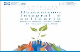 humanismo integral y solidario para un mundo globalizado