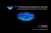 xiv congreso latinoamericano de geología xiii congreso colombiano