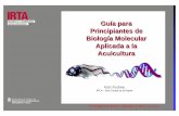 Guía para Principiantes de Biología Molecular Aplicada ...