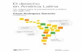 Mapa pensamiento jurídico latinoamericano