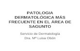 Patología dermatológica más frecuente.