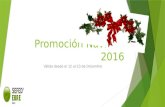 Promoción navidad 2016