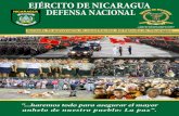 Jornada 36 aniversario de constitución del Ejército de Nicaragua