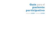 PDF - Guía para el paciente participativo