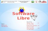 Software Libre - Formación Critica III