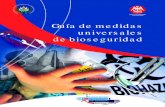 Guía de Medidas Universales de Bioseguridad (Ministerio de Salud ...